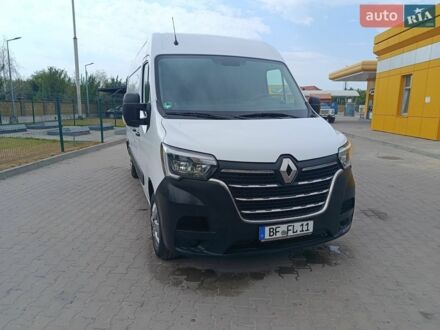Білий Рено Мастєр, об'ємом двигуна 2.3 л та пробігом 173 тис. км за 18200 $, фото 1 на Automoto.ua