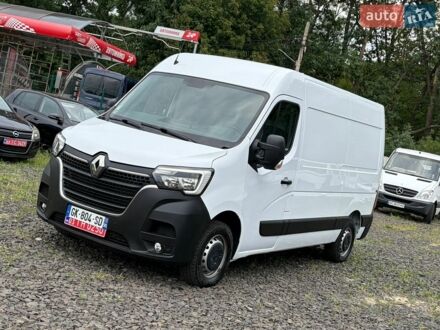 Белый Рено Мастер, объемом двигателя 2.3 л и пробегом 187 тыс. км за 18000 $, фото 1 на Automoto.ua