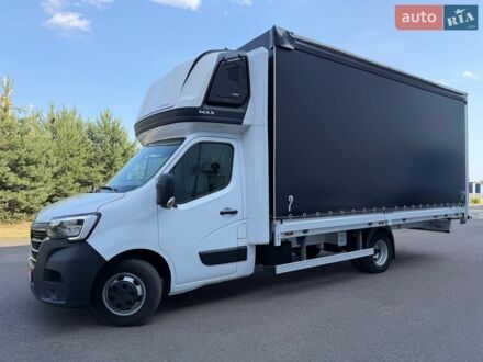 Білий Рено Мастєр, об'ємом двигуна 2.3 л та пробігом 281 тис. км за 28900 $, фото 1 на Automoto.ua