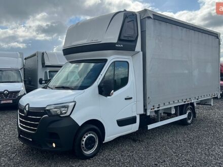 Белый Рено Мастер, объемом двигателя 2.3 л и пробегом 258 тыс. км за 22200 $, фото 1 на Automoto.ua