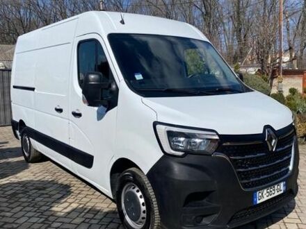 Белый Рено Мастер, объемом двигателя 2.3 л и пробегом 130 тыс. км за 18700 $, фото 1 на Automoto.ua