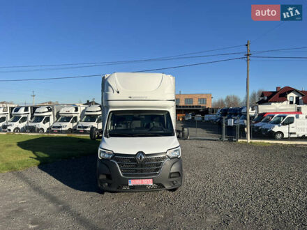 Белый Рено Мастер, объемом двигателя 2.3 л и пробегом 170 тыс. км за 19900 $, фото 1 на Automoto.ua