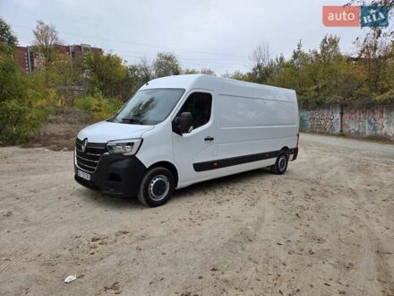 Рено Мастер 2022 в Днепре (Днепропетровске) на Automoto.ua Белый Рено Мастер, объемом двигателя 2.3 л и пробегом 124 тыс. км за 23600 $, фото 1 на Automoto.ua