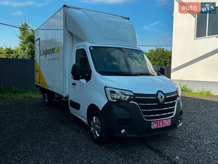 Білий Рено Мастєр, об'ємом двигуна 2.3 л та пробігом 234 тис. км за 23597 $, фото 1 на Automoto.ua