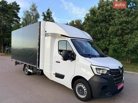 Білий Рено Мастєр, об'ємом двигуна 2.3 л та пробігом 356 тис. км за 19500 $, фото 1 на Automoto.ua