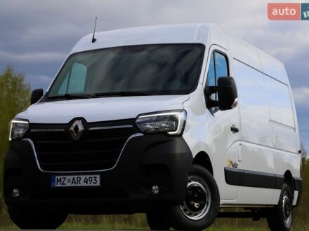 Белый Рено Мастер, объемом двигателя 2.3 л и пробегом 112 тыс. км за 22900 $, фото 1 на Automoto.ua