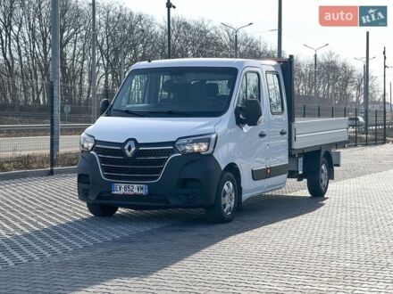 Белый Рено Мастер, объемом двигателя 2.3 л и пробегом 29 тыс. км за 29500 $, фото 1 на Automoto.ua