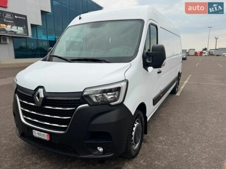 Білий Рено Мастєр, об'ємом двигуна 2.3 л та пробігом 208 тис. км за 22500 $, фото 1 на Automoto.ua