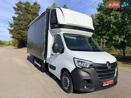 Белый Рено Мастер, объемом двигателя 2.3 л и пробегом 315 тыс. км за 22500 $, фото 1 на Automoto.ua