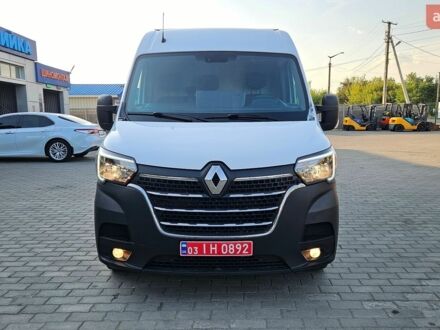 Белый Рено Мастер, объемом двигателя 2.3 л и пробегом 297 тыс. км за 23500 $, фото 1 на Automoto.ua