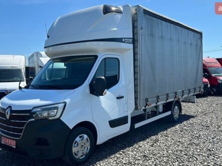 Белый Рено Мастер, объемом двигателя 2.3 л и пробегом 237 тыс. км за 19750 $, фото 1 на Automoto.ua