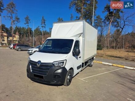 Білий Рено Мастєр, об'ємом двигуна 2.3 л та пробігом 35 тис. км за 26000 $, фото 1 на Automoto.ua