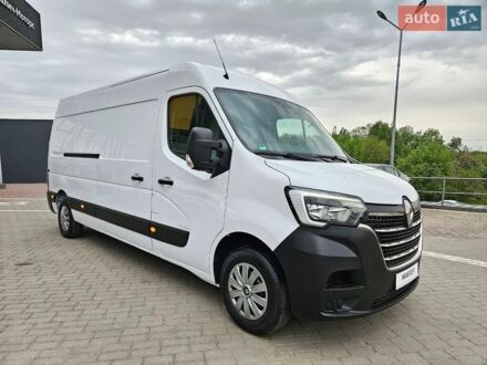 Белый Рено Мастер, объемом двигателя 2.3 л и пробегом 219 тыс. км за 22000 $, фото 1 на Automoto.ua