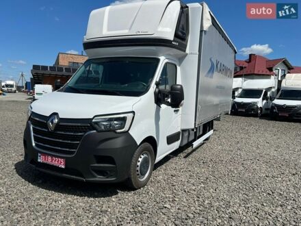 Белый Рено Мастер, объемом двигателя 2.3 л и пробегом 190 тыс. км за 19500 $, фото 1 на Automoto.ua