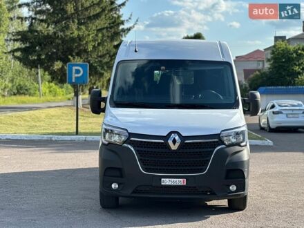 Білий Рено Мастєр, об'ємом двигуна 2.3 л та пробігом 219 тис. км за 21300 $, фото 1 на Automoto.ua