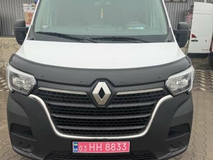 Білий Рено Мастєр, об'ємом двигуна 2.3 л та пробігом 162 тис. км за 22900 $, фото 1 на Automoto.ua