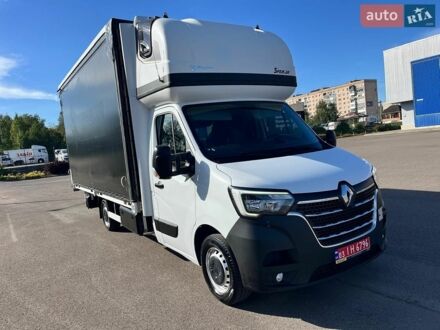 Білий Рено Мастєр, об'ємом двигуна 2.3 л та пробігом 559 тис. км за 21300 $, фото 1 на Automoto.ua