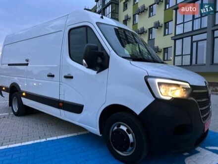 Рено Мастер 2022 в Ковель на Automoto.ua Белый Рено Мастер, объемом двигателя 2.3 л и пробегом 212 тыс. км за 24599 $, фото 1 на Automoto.ua