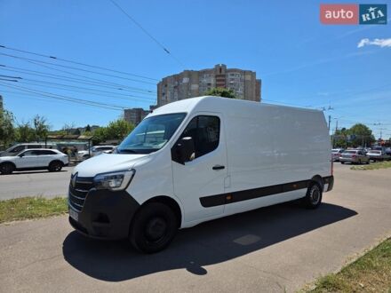 Белый Рено Мастер, объемом двигателя 2.3 л и пробегом 81 тыс. км за 24600 $, фото 1 на Automoto.ua