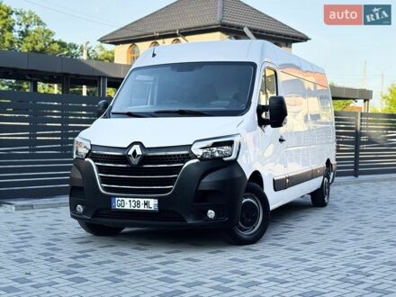 Белый Рено Мастер, объемом двигателя 2.3 л и пробегом 210 тыс. км за 21900 $, фото 1 на Automoto.ua