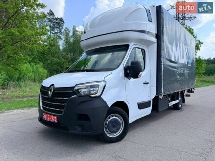 Белый Рено Мастер, объемом двигателя 2.3 л и пробегом 333 тыс. км за 22500 $, фото 1 на Automoto.ua