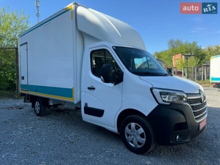 Белый Рено Мастер, объемом двигателя 2.3 л и пробегом 145 тыс. км за 24900 $, фото 1 на Automoto.ua