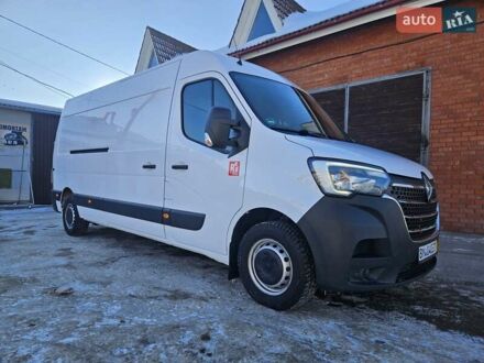 Белый Рено Мастер, объемом двигателя 2.3 л и пробегом 190 тыс. км за 19900 $, фото 1 на Automoto.ua