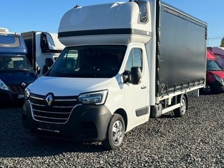 Білий Рено Мастєр, об'ємом двигуна 2.3 л та пробігом 246 тис. км за 18500 $, фото 1 на Automoto.ua