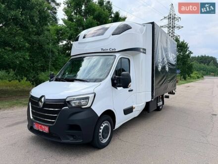 Білий Рено Мастєр, об'ємом двигуна 2.3 л та пробігом 313 тис. км за 22500 $, фото 1 на Automoto.ua