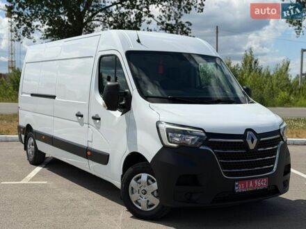 Белый Рено Мастер, объемом двигателя 2.3 л и пробегом 204 тыс. км за 20999 $, фото 1 на Automoto.ua
