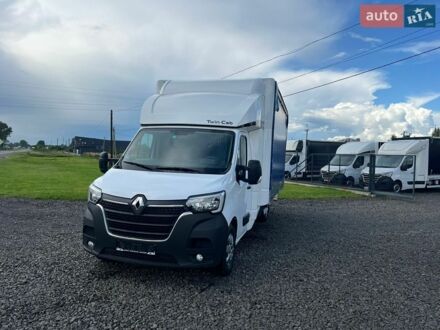 Белый Рено Мастер, объемом двигателя 2.3 л и пробегом 250 тыс. км за 19700 $, фото 1 на Automoto.ua