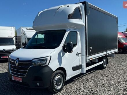 Белый Рено Мастер, объемом двигателя 2.3 л и пробегом 481 тыс. км за 19700 $, фото 1 на Automoto.ua