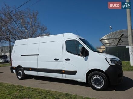 Белый Рено Мастер, объемом двигателя 2.3 л и пробегом 229 тыс. км за 21500 $, фото 1 на Automoto.ua