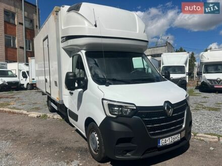 Белый Рено Мастер, объемом двигателя 2.3 л и пробегом 280 тыс. км за 24900 $, фото 1 на Automoto.ua