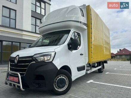 Білий Рено Мастєр, об'ємом двигуна 2.3 л та пробігом 302 тис. км за 21900 $, фото 1 на Automoto.ua