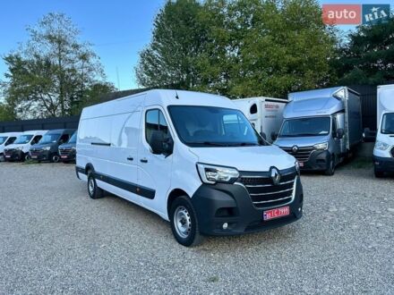Белый Рено Мастер, объемом двигателя 2.3 л и пробегом 157 тыс. км за 21450 $, фото 1 на Automoto.ua
