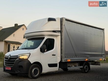 Белый Рено Мастер, объемом двигателя 2.3 л и пробегом 325 тыс. км за 20800 $, фото 1 на Automoto.ua