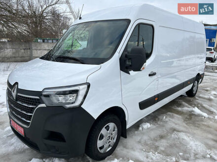 Білий Рено Мастєр, об'ємом двигуна 2.3 л та пробігом 185 тис. км за 22600 $, фото 1 на Automoto.ua