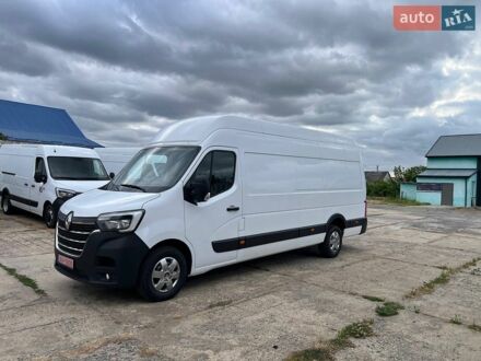 Білий Рено Мастєр, об'ємом двигуна 2.3 л та пробігом 274 тис. км за 19500 $, фото 1 на Automoto.ua