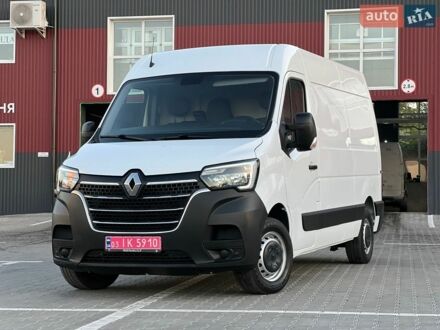 Белый Рено Мастер, объемом двигателя 2.3 л и пробегом 210 тыс. км за 17900 $, фото 1 на Automoto.ua