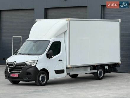 Белый Рено Мастер, объемом двигателя 2.3 л и пробегом 260 тыс. км за 25600 $, фото 1 на Automoto.ua