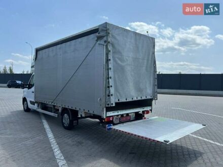 Рено Мастєр 2022 у Дніпро (Дніпропетровську) на Automoto.ua Білий Рено Мастєр, об'ємом двигуна 2.3 л та пробігом 179 тис. км за 22899 $, фото 1 на Automoto.ua