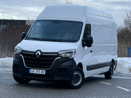 Белый Рено Мастер, объемом двигателя 2.5 л и пробегом 100 тыс. км за 22550 $, фото 1 на Automoto.ua