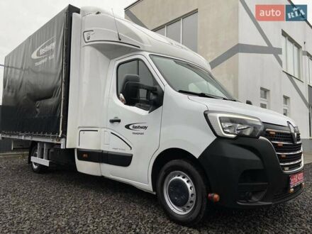 Белый Рено Мастер, объемом двигателя 2.3 л и пробегом 394 тыс. км за 19999 $, фото 1 на Automoto.ua