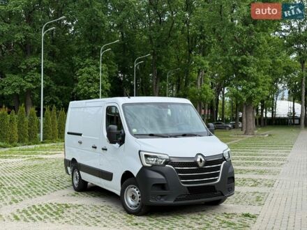 Білий Рено Мастєр, об'ємом двигуна 2.3 л та пробігом 113 тис. км за 22600 $, фото 1 на Automoto.ua