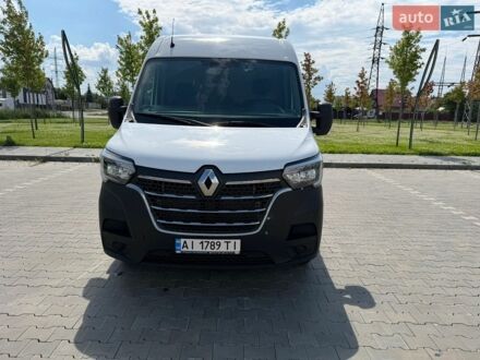 Білий Рено Мастєр, об'ємом двигуна 2.3 л та пробігом 160 тис. км за 25800 $, фото 1 на Automoto.ua
