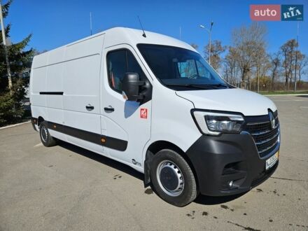 Білий Рено Мастєр, об'ємом двигуна 2.3 л та пробігом 253 тис. км за 21700 $, фото 1 на Automoto.ua
