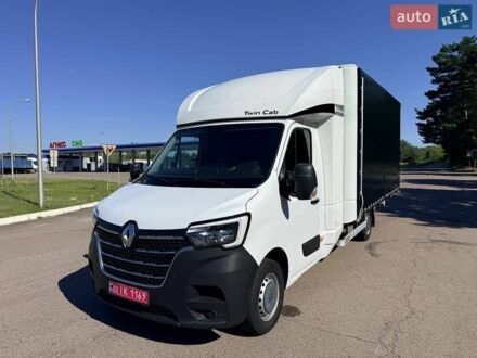 Белый Рено Мастер, объемом двигателя 2.3 л и пробегом 333 тыс. км за 19999 $, фото 1 на Automoto.ua