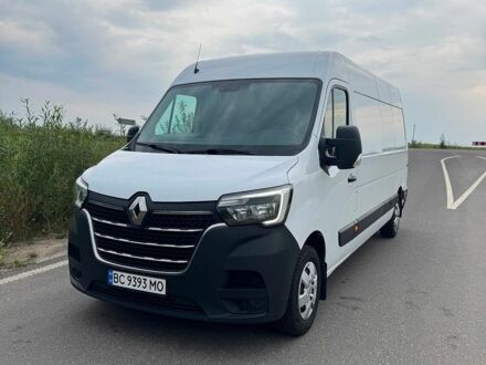 Белый Рено Мастер, объемом двигателя 2.3 л и пробегом 211 тыс. км за 21500 $, фото 1 на Automoto.ua