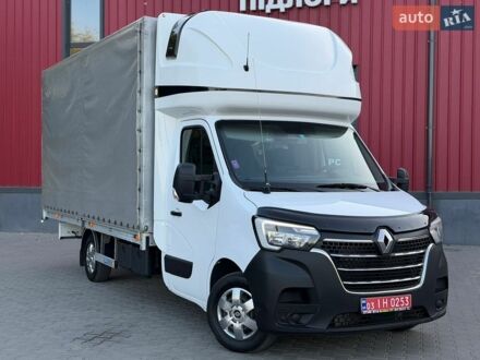 Белый Рено Мастер, объемом двигателя 2.3 л и пробегом 208 тыс. км за 18888 $, фото 1 на Automoto.ua